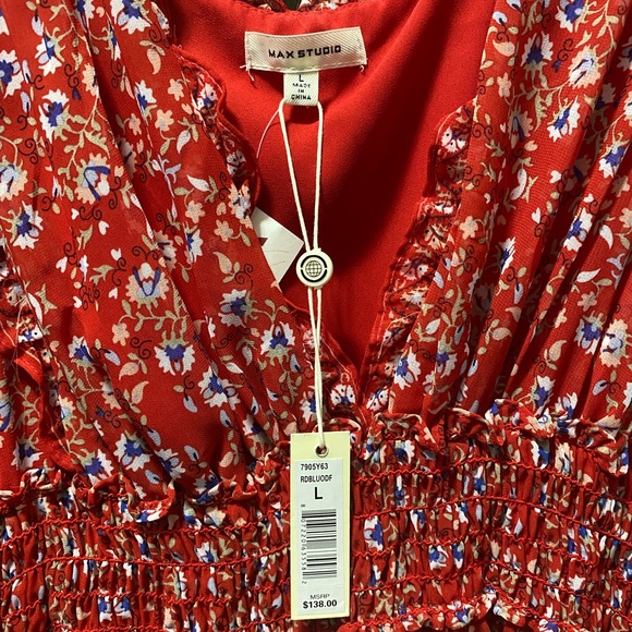 NWT | Max Studio | Floral Dress - Picture 2 of 3